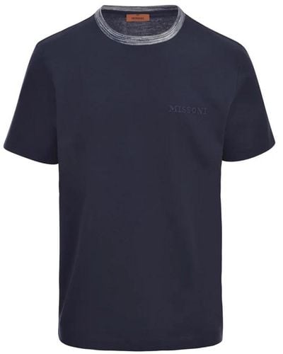 Missoni T-Shirts - Blue