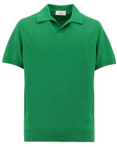 Mauro Ottaviani Tops > polo shirts - Vert