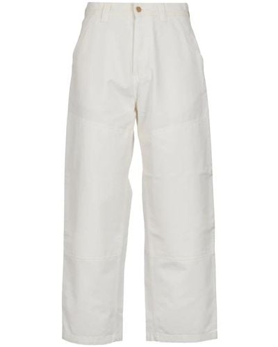 Carhartt Wide Pants - White