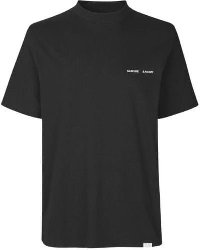 Samsøe & Samsøe T-Shirts - Black