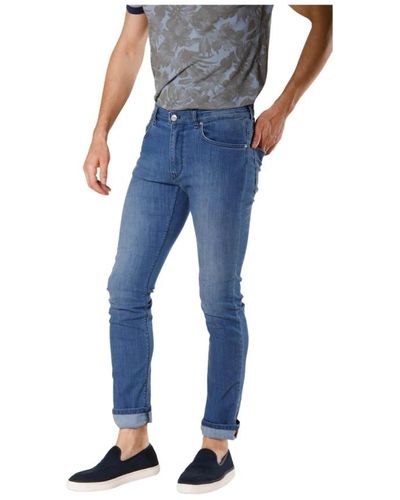 Mason's Slim-fit jeans - Blau