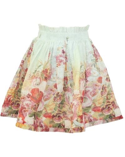 Zimmermann Short skirts - Multicolor