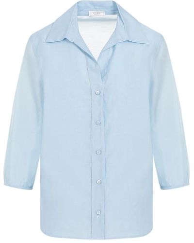 Peserico Shirts - Azul