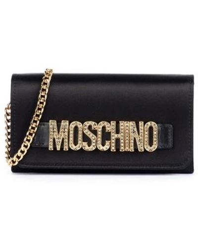 Moschino Bags > shoulder bags - Noir