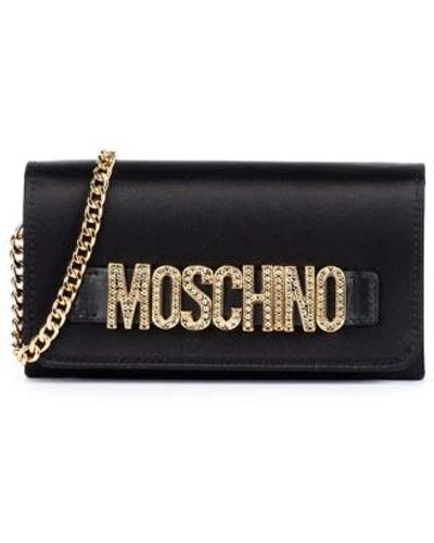 Moschino Portafogli neri - Nero