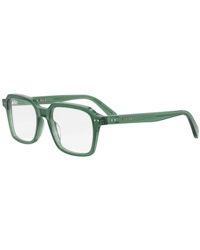 Celine Glasses - Green