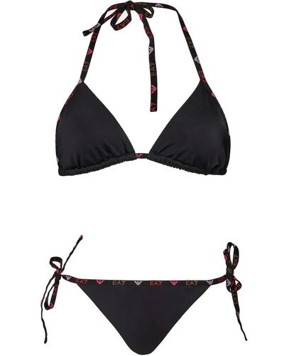 EA7 Swimwear > bikinis - Noir