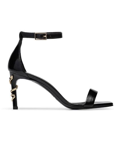 Fabi Shoes > sandals > high heel sandals - Noir