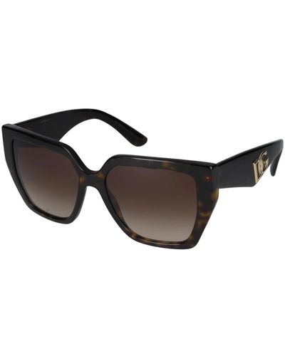 Dolce & Gabbana Stylische sonnenbrille 0dg4438 - Schwarz