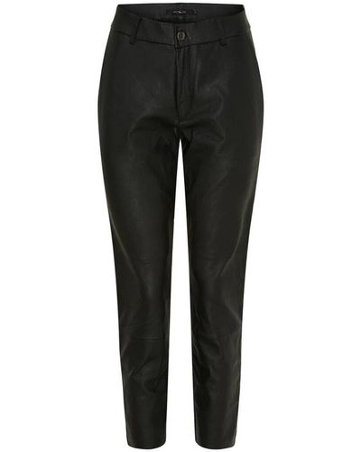 Btfcph Cropped Trousers - Black