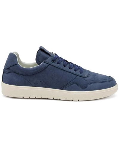 Frau Shoes > sneakers - Bleu