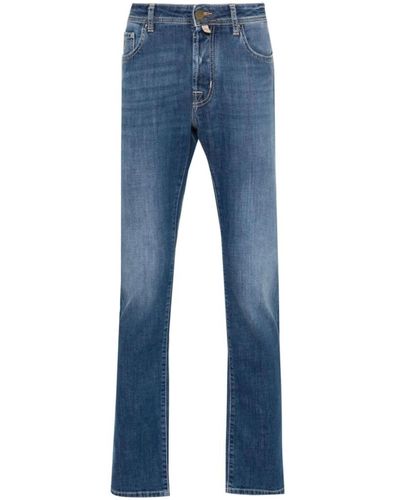 Jacob Cohen Denim jeans mit slim fit - Blau