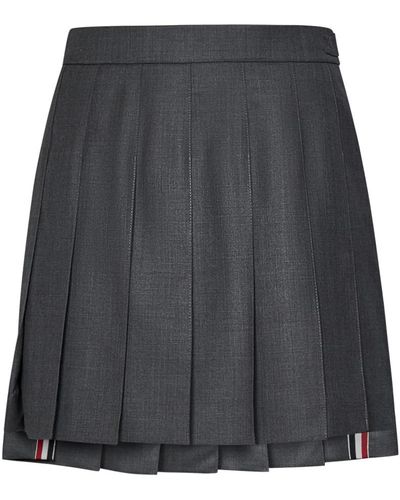 Thom Browne Skirts > short skirts - Noir