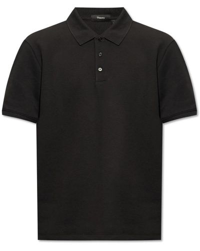 Theory Tops > polo shirts - Noir