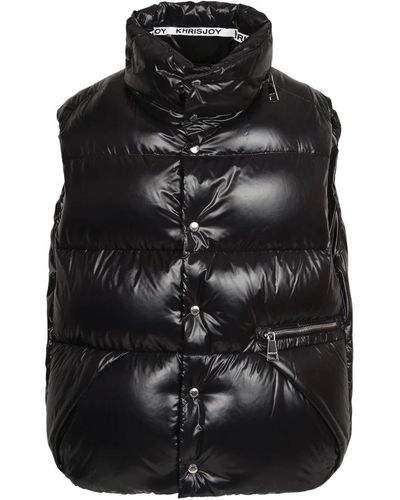 Khrisjoy Jackets > vests - Noir