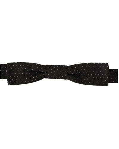 Dolce & Gabbana Accessories > bowties - Noir