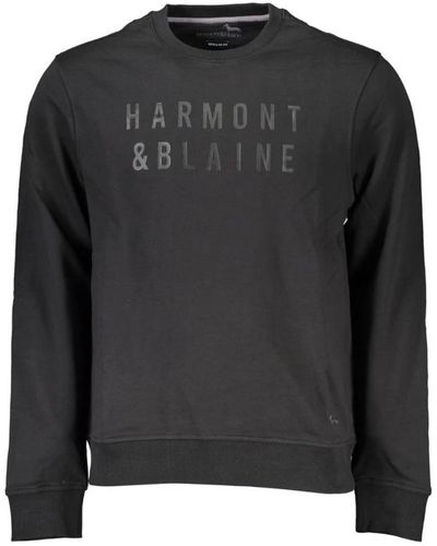 Harmont & Blaine Sweatshirts & hoodies > sweatshirts - Noir