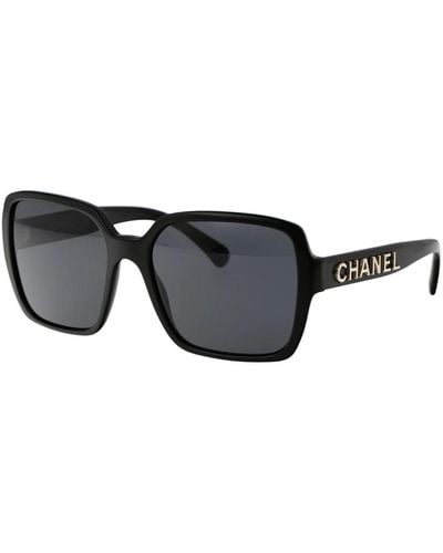 Chanel Stylische sonnenbrille mit modell 0ch5408 - Schwarz