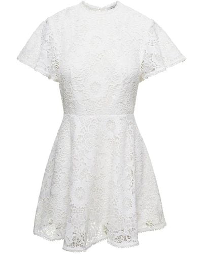 Sabina Musayev Short dresses - Blanco