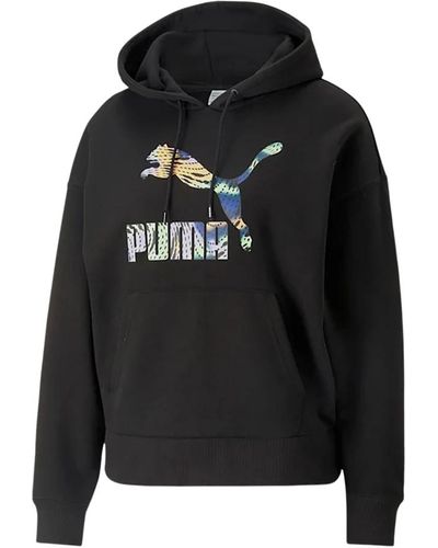 PUMA Sweatshirts - Noir