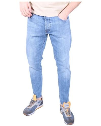Don The Fuller Slim-Fit Jeans - Blue
