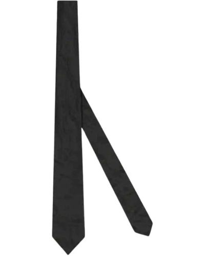 Dior Cravatta nera - Nero
