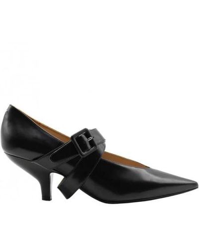 Maison Margiela Tango mary-jane zapatos de tribunal - Negro