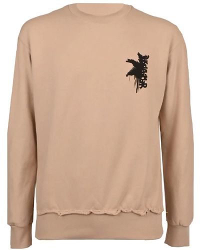 DISCLAIMER Safari crewneck sweatshirt - Neutro