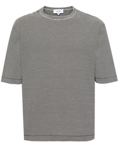 Lardini T-shirts - Grau