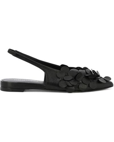 Halmanera Flat sandals - Negro