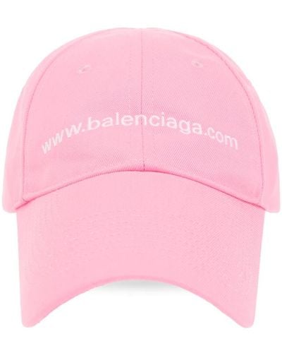 Balenciaga Baseballkappe - Pink