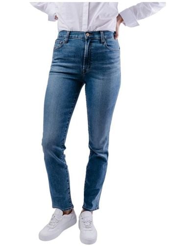 J Brand Jeans slim - Blu