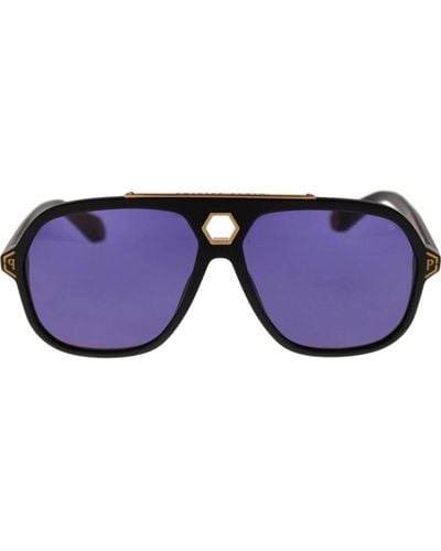 Philipp Plein Accessories > sunglasses - Violet
