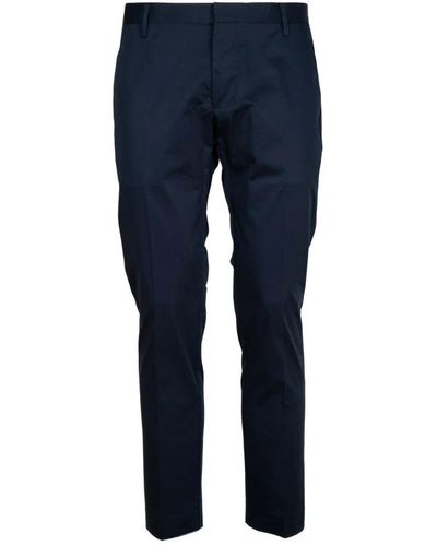 Entre Amis Suit Trousers - Blue