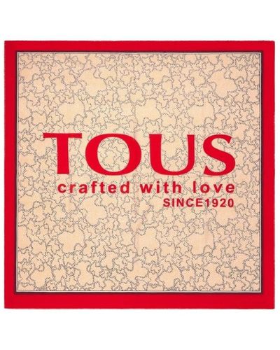 Tous Scarves - Pink