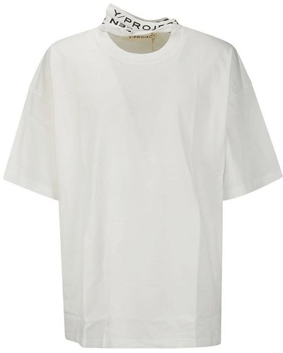 Y. Project T-Shirts - White