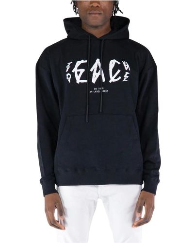 44 Label Group Peace hoodie - Nero