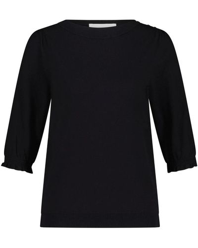 FABIENNE CHAPOT Round-Neck Knitwear - Black