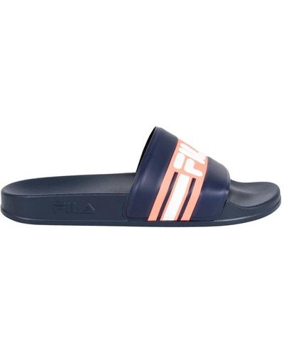 Fila Sandalias cómodas sin cordones - Azul