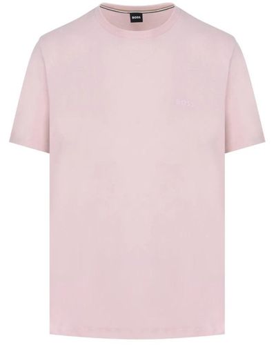 BOSS T-Shirts - Pink