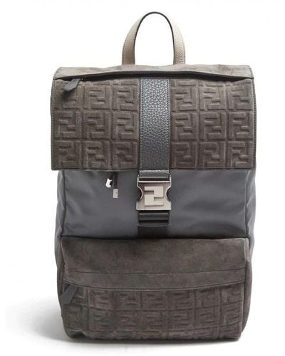 Fendi Backpacks - Grey