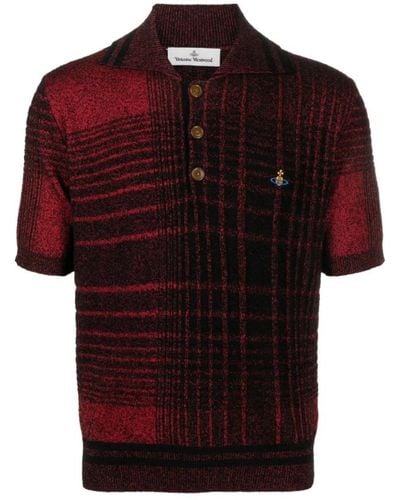 Vivienne Westwood Polo Shirts - Red