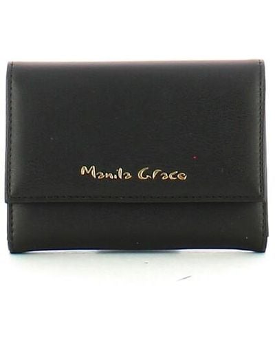 Manila Grace Portafoglio - Nero