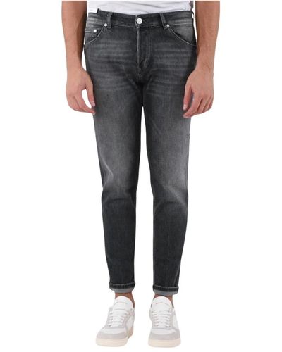 PT Torino Jeans > slim-fit jeans - Gris