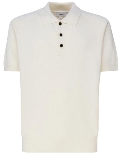 Lardini Polo Shirts - White