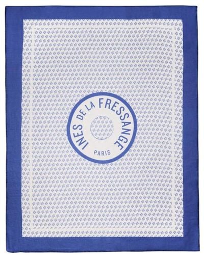 Ines De La Fressange Paris Accessories > scarves - Bleu