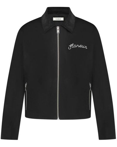FLANEUR HOMME Jackets > light jackets - Noir