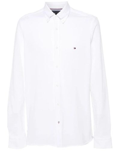 Tommy Hilfiger Formal Shirts - White