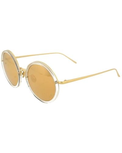 Linda Farrow Sunglasses - Metallic