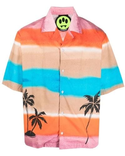 Barrow Short Sleeve Shirts - Multicolor